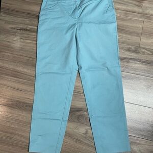St. John Sky Blue Trousers